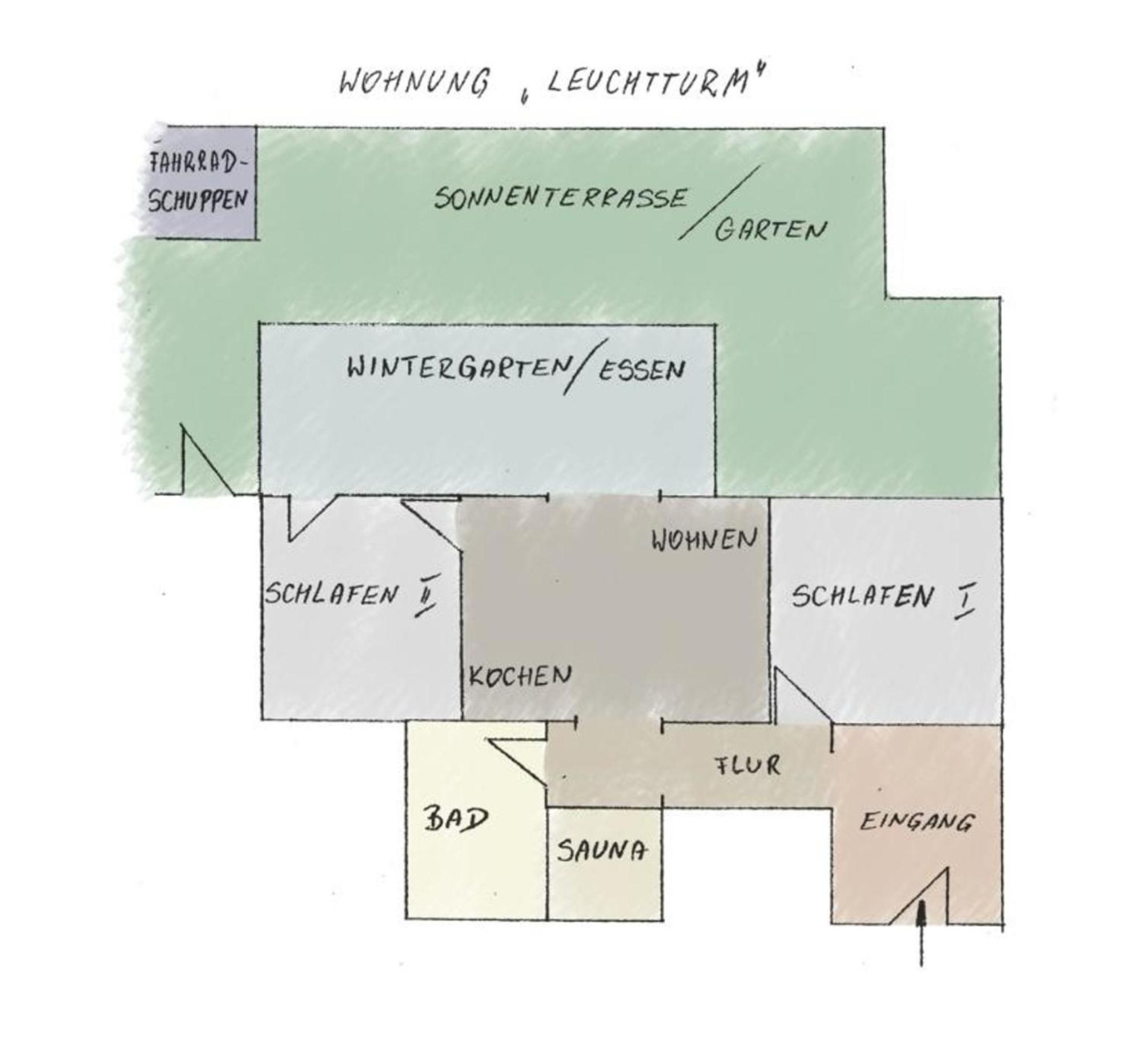 Leuchtturm Buesum, Exklusiv, Sauna Kültér fotó
