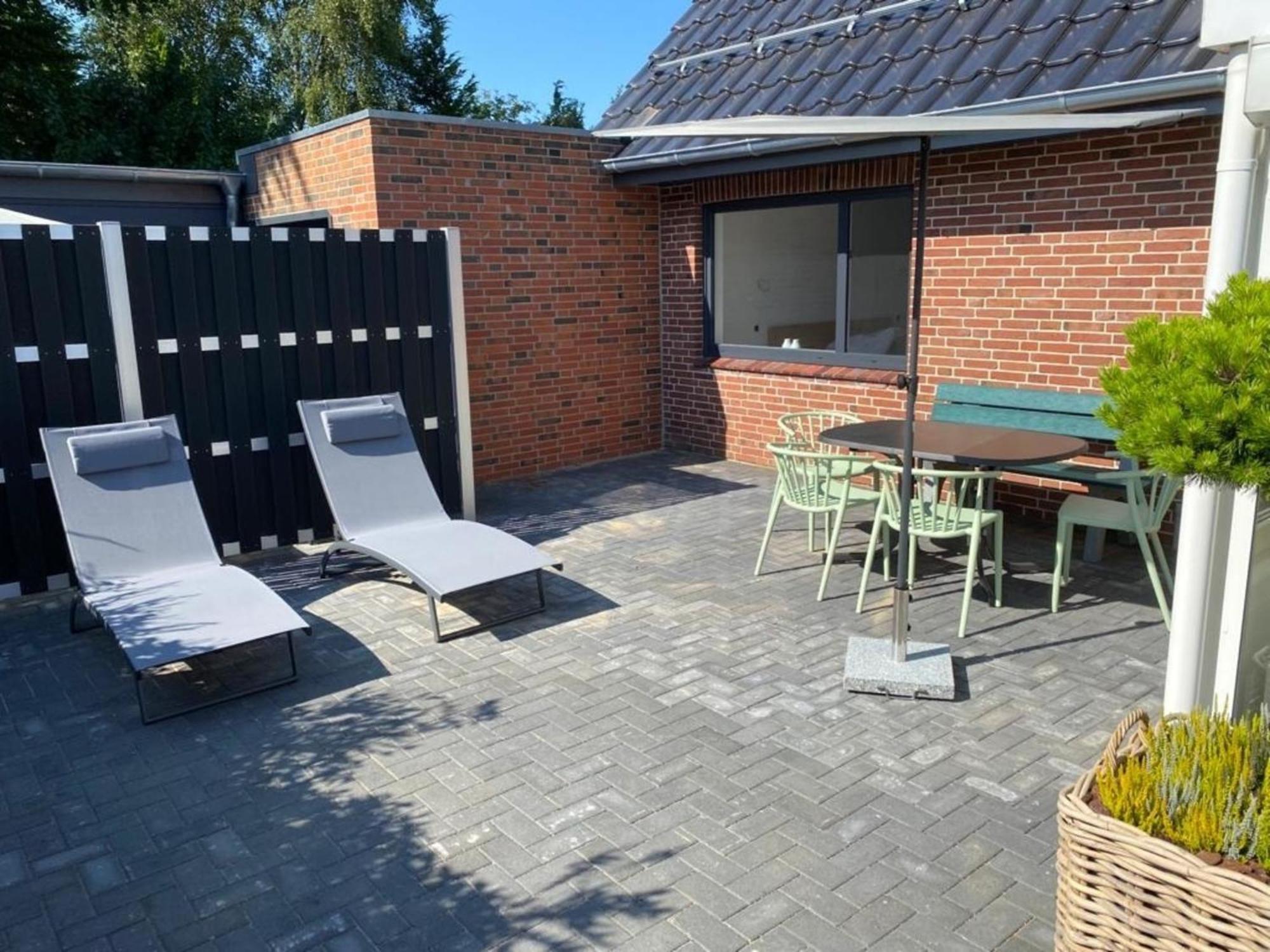 Leuchtturm Buesum, Exklusiv, Sauna Kültér fotó